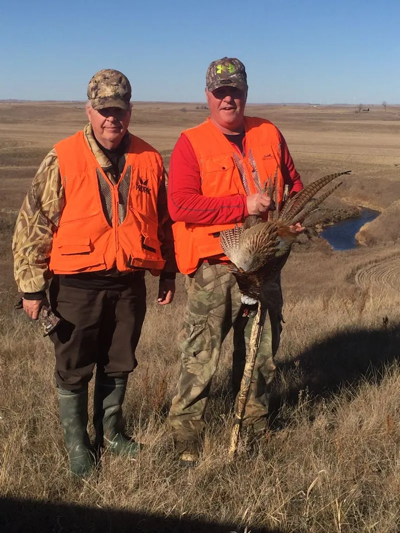 Hunting party FL from Quebec – 2016 wild pheasant hunt in North Dakota