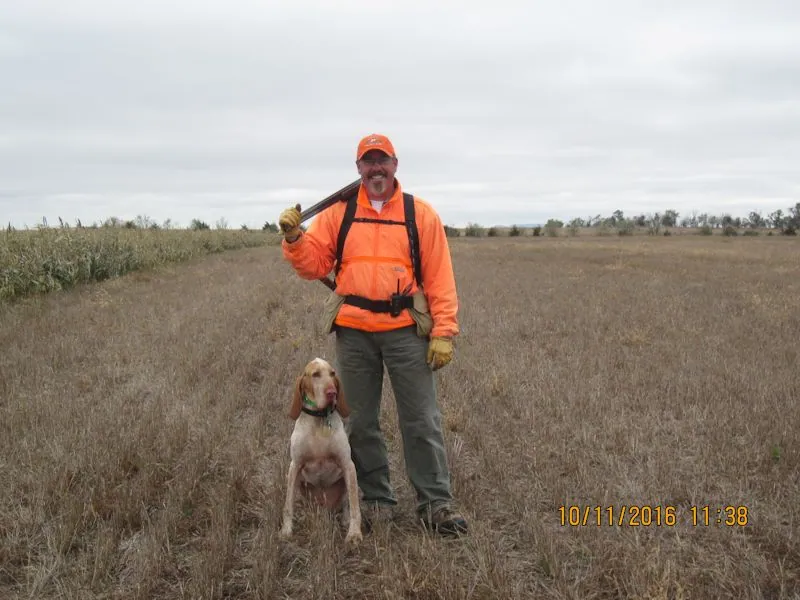Hunting party SK from Montana – 2016 wild pheasant hunt in North Dakota