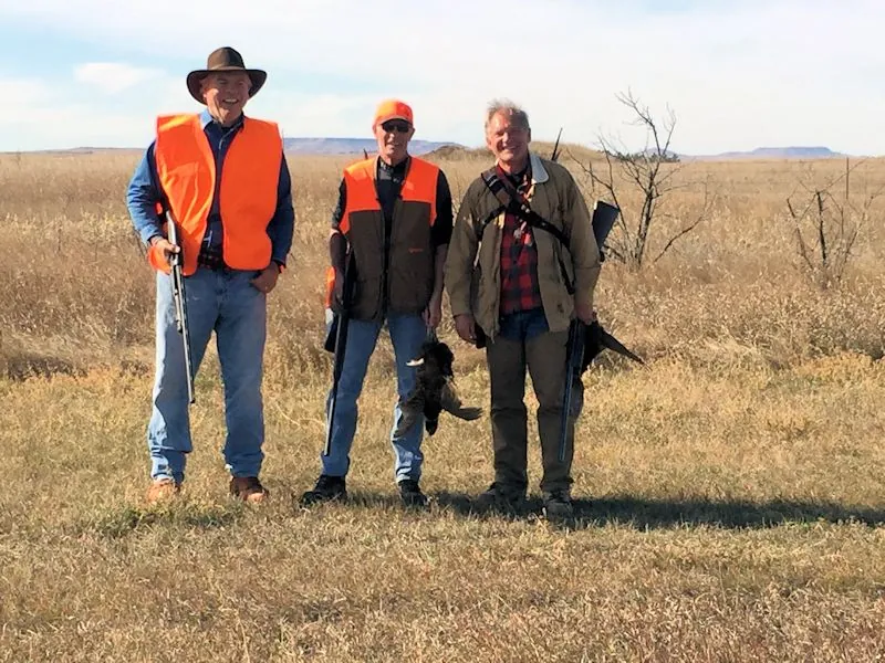 Hunting party DG from California – 2018 wild pheasant hunt in North Dakota