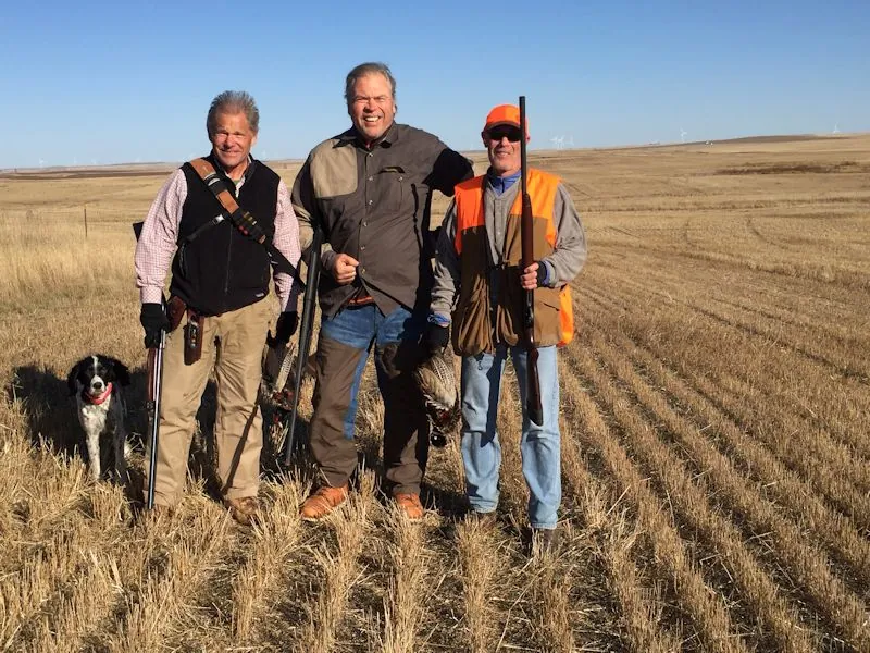 Hunting party DG from California – 2018 wild pheasant hunt in North Dakota