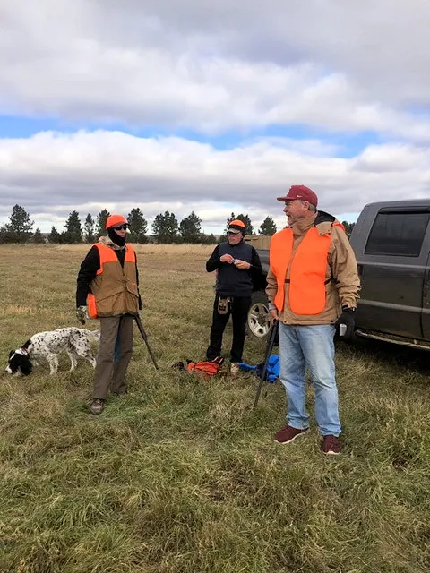 Hunting party GS from California – 2019 wild pheasant hunt in North Dakota