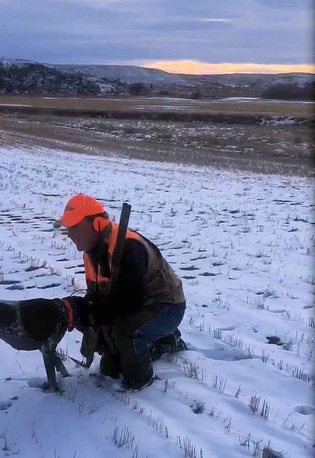 Hunting party MC from Indiana – 2019 wild pheasant hunt in North Dakota