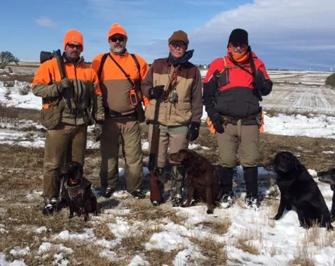 2019 pheasant hunt in North Dakota