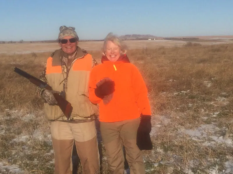 Hunting party TA from Montana – 2019 wild pheasant hunt in North Dakota
