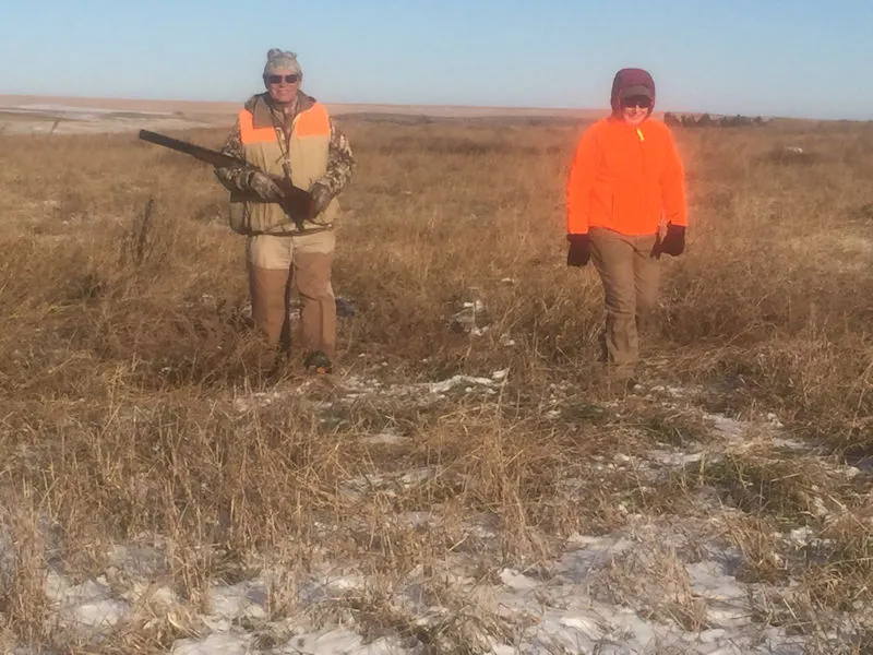 Hunting party TA from Montana – 2019 wild pheasant hunt in North Dakota