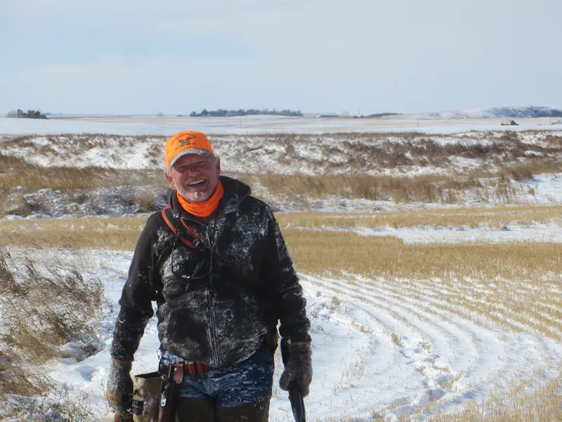 Hunting party DG from California – 2020 wild pheasant hunt in North Dakota