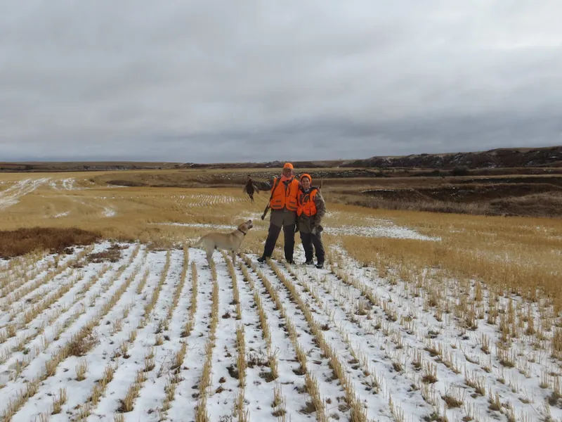 Hunting party JY from Wisconsin – 2020 wild pheasant hunt in North Dakota