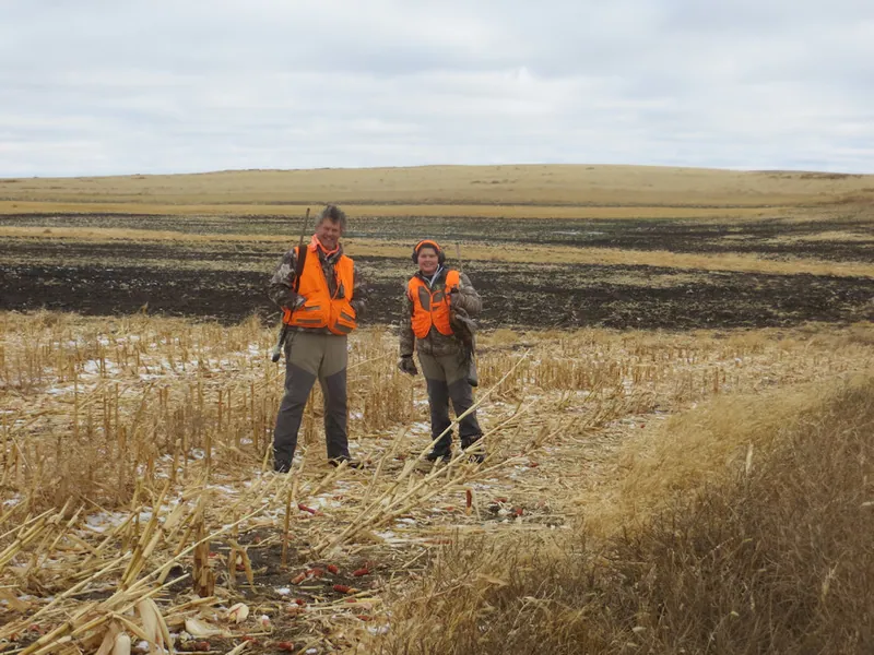 Hunting party JY from Wisconsin – 2020 wild pheasant hunt in North Dakota
