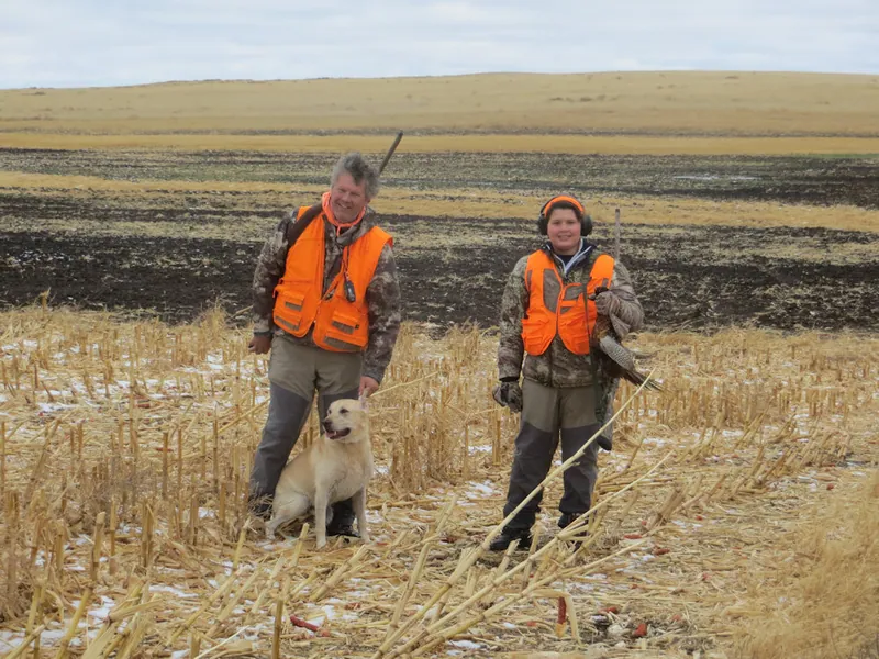 Hunting party JY from Wisconsin – 2020 wild pheasant hunt in North Dakota