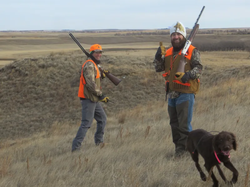 Hunting party MO from North Dakota – 2020 wild pheasant hunt in North Dakota