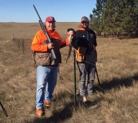 2021 pheasant hunt in North Dakota