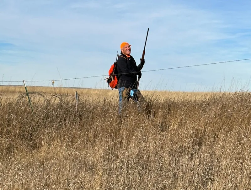 Hunting party DG from California – 2023 wild pheasant hunt in North Dakota