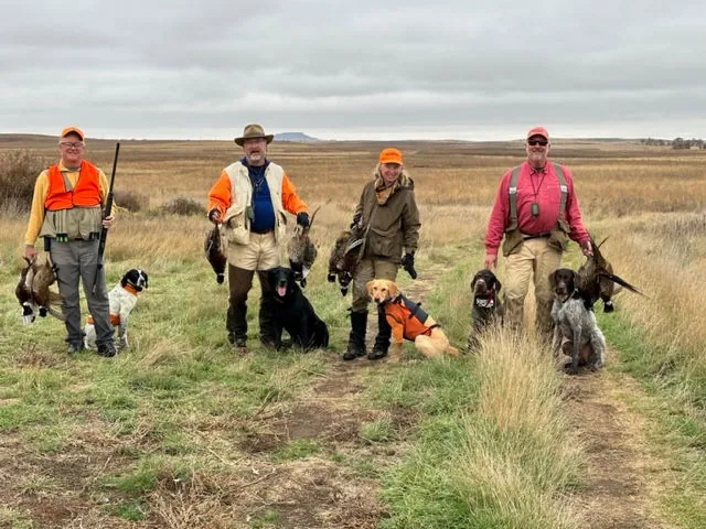 2023 pheasant hunt in North Dakota