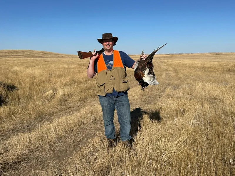Hunting party JS from North Dakota – 2024 wild pheasant hunt in North Dakota