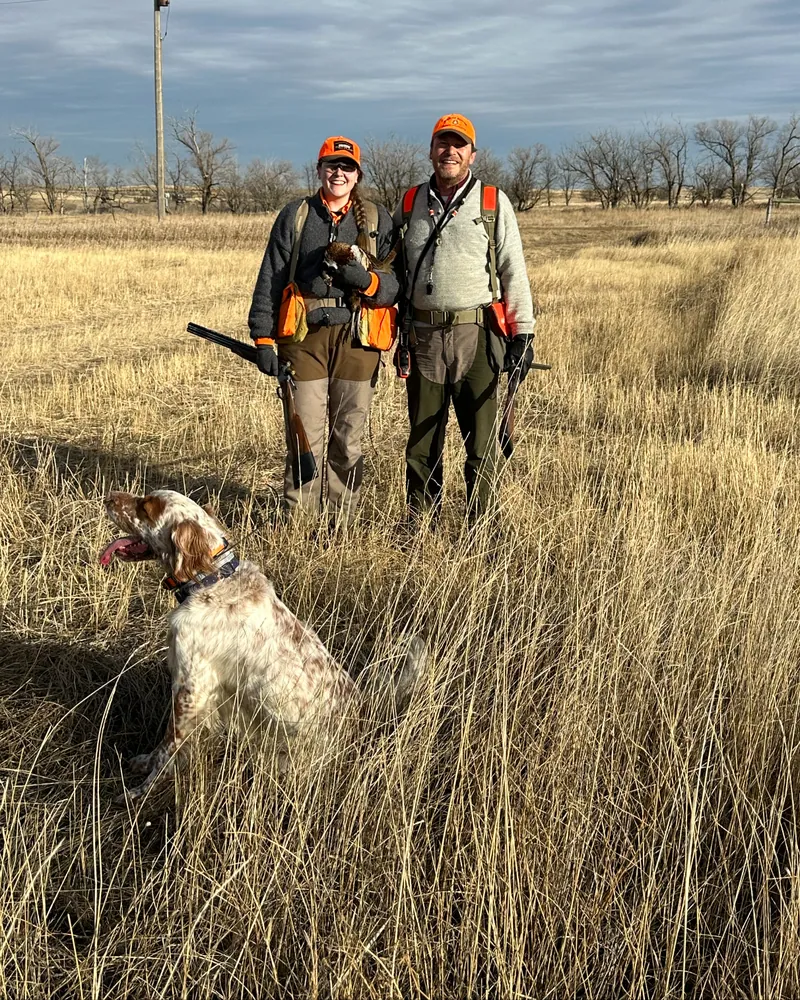 Hunting party R from Michigan – 2024 wild pheasant hunt in North Dakota