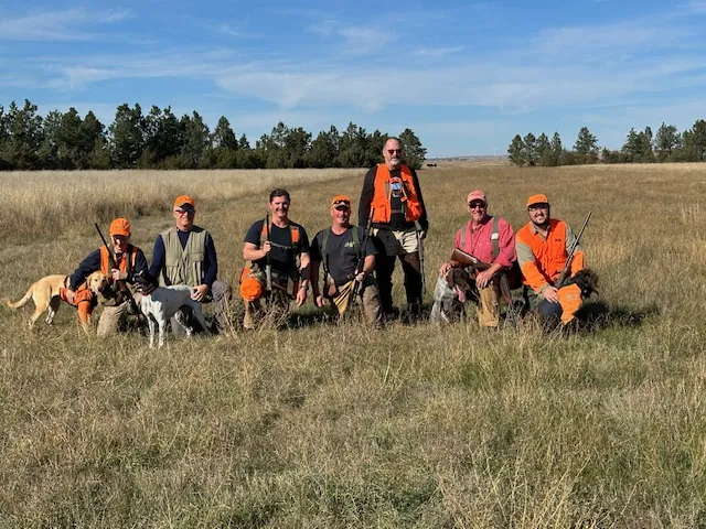 Hunting party JY from Montana – 2025 wild pheasant hunt in North Dakota