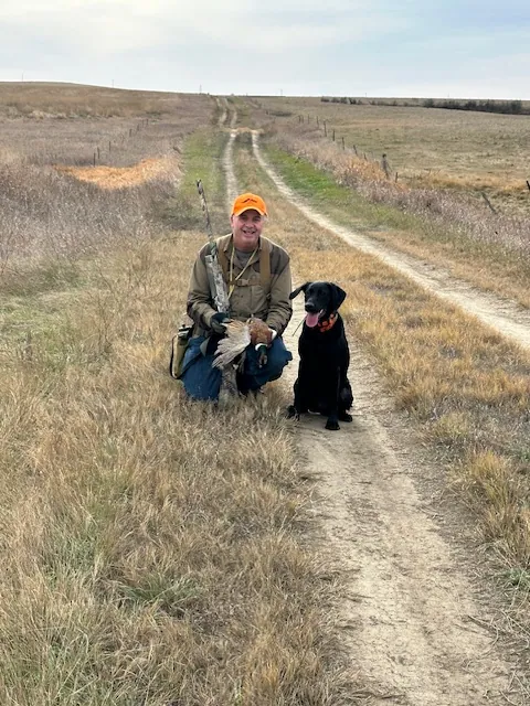 Hunting party PC from Alaska – 2025 wild pheasant hunt in North Dakota