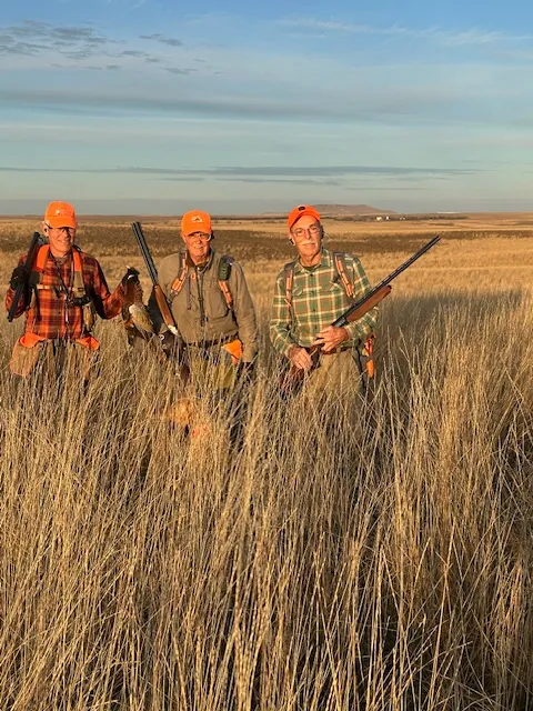 Hunting party CM from Idaho – 2025 wild pheasant hunt in North Dakota