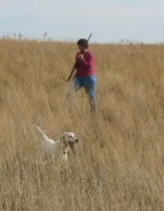Pheasant hunt, October 2003