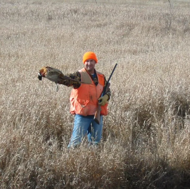 Pheasant hunt, October 2004