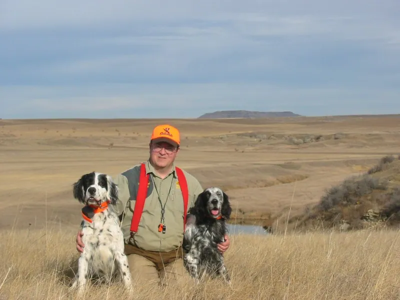 Pheasant hunt, November 2004