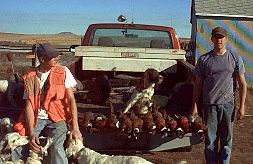 Pheasant hunt, October 1999
