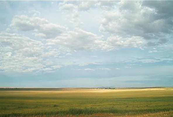 North Dakota prairie landscape