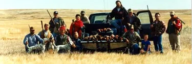 Opening day pheasant hunt