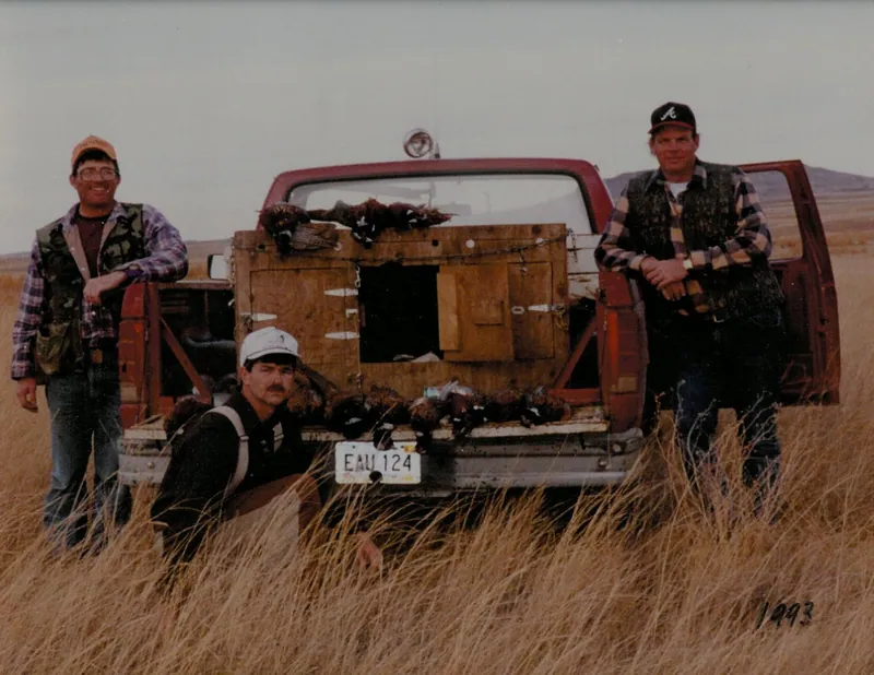 Pheasant hunting in North Dakota