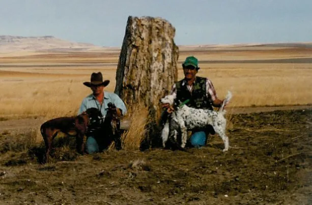 Pheasant hunting in North Dakota