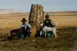 Pheasant hunting in North Dakota