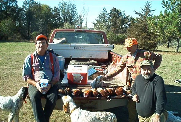 Pheasant hunting in North Dakota