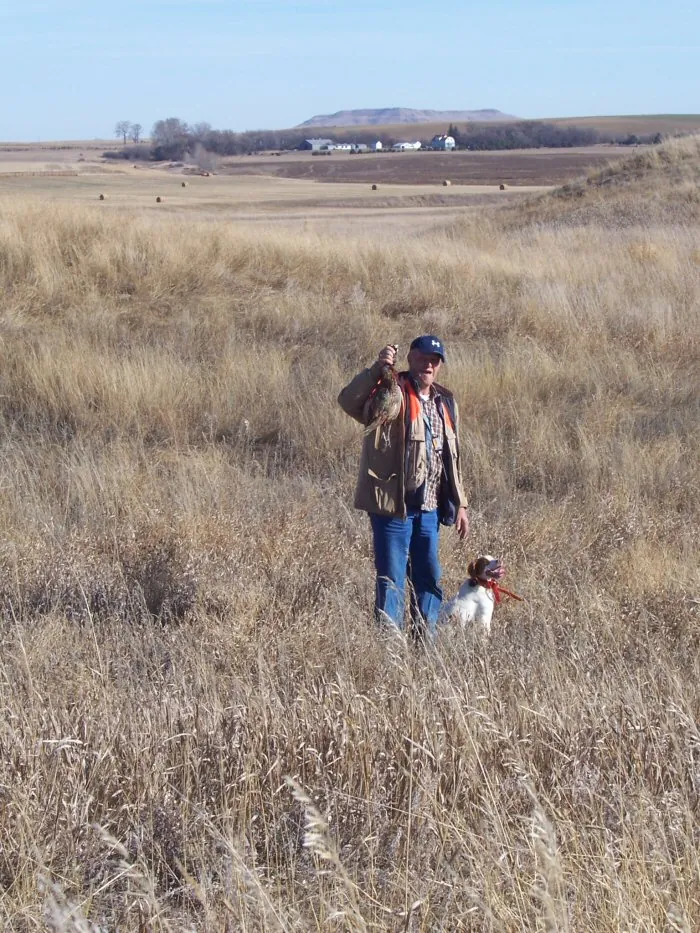 Hunting party H – 2005 wild pheasant hunt in North Dakota