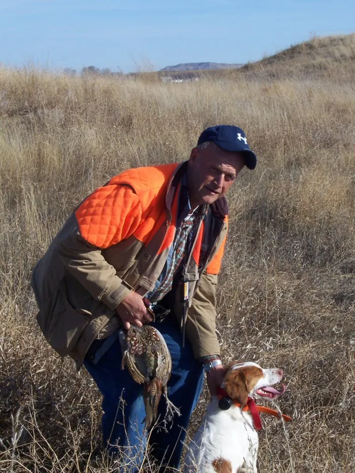 Hunting party H – 2005 wild pheasant hunt in North Dakota