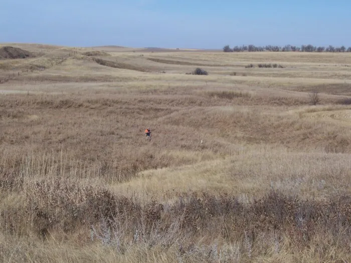 Hunting party H – 2005 wild pheasant hunt in North Dakota